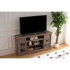 Bella Depot Farmhouse Fireplace TV Stand for TVs Up to 80", 70" Modern Entertainment Center Media Console for Living Room - 3 of 4