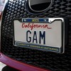 U of Tennessee - Chattanooga Mascot Full Size Standard License Plate Metal Frame - 3 of 4