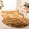 Faux Sheep Skin FSS115 Power Loomed Indoor Rugs - Safavieh - 2 of 4