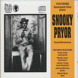 Snooky Pryor - 20 Songs (CD) - 1 of 1