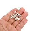 Unique Bargains Rhinestone Small Round Bulk Glass Spacer Beads for Jewelry Making 100 Pcs - 3 of 4