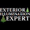 Men's Design By Humans Christmas Exterior Illumination Expert By shirtpublic T-Shirt - 2 of 4