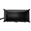 Collapsible Wagon 220lbs w/ Big Wheels Foldable Wagon Carts, Heavy Duty 300L Folding Utility Garden Cart with Big All-Terrain Wheels & Drink Holders - 3 of 4