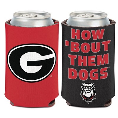 NCAA Georgia Bulldogs Vintage Can Cooler