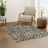 Ninola Design Artistic Landscape Pink Green Rug - Deny Designs - 4 of 4