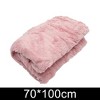 Unique Bargains Blanket Single-Layer Tafu Fleece Butterflies Polyester 28"x39" - 2 of 4