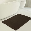 American Soft Linen 100% Cotton Turkish Bath Mat Rugs, Slip Resistant Bottom Base Bath Mats for Bathroom - 3 of 4