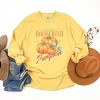 Simply Sage Market Farm Fresh Pumpkin Watercolor Garment Dyed Long Sleeve - 3 of 4