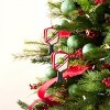 Glass Pickleball Racket Ornament (Set of 12) - 2 of 3