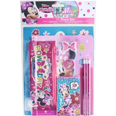 Innovative Designs Disney Minnie Mouse 11 Piece Stationery Set