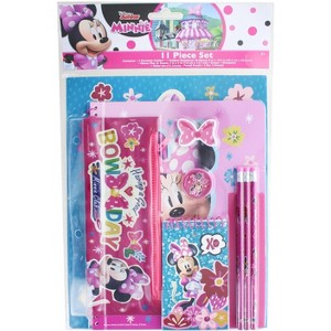 Innovative Designs Disney Minnie Mouse 11 Piece Stationery Set - 1 of 2