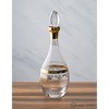 Classic Touch Wine Decanter with Rich Gold Design - 2 of 3