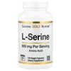 California Gold Nutrition L-Serine, 900 mg, 120 Veggie Capsules - 2 of 4