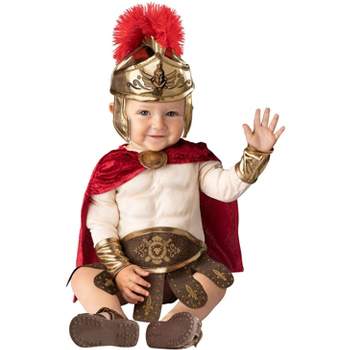 InCharacter Silly Spartan Infant Costume