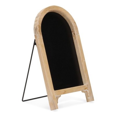 Cheung's Kohlsam Wood & Kickstand Chalkboard - Large