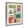 Stupell Industries Seasonal Winter Match Boxes Floating Frame Canvas Art - 2 of 4