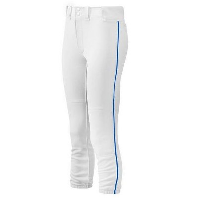 Mizuno Youth Girl's Belted Piped Softball Pant