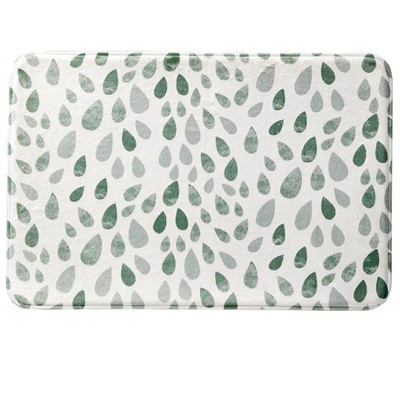The Lakeside Collection Spring Poppy Bath Collection - Rug