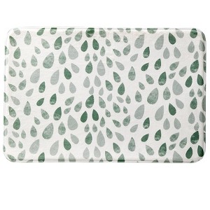 The Lakeside Collection Spring Poppy Bath Collection - Rug - 1 of 4