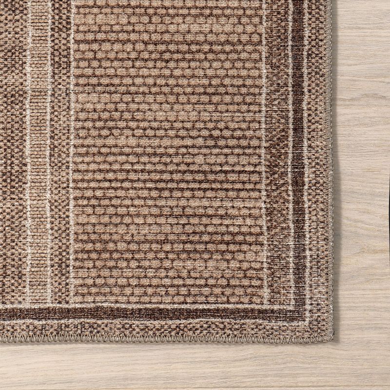 nuLOOM Reign Casual Striped Machine Washable Area Rug, 5 of 10