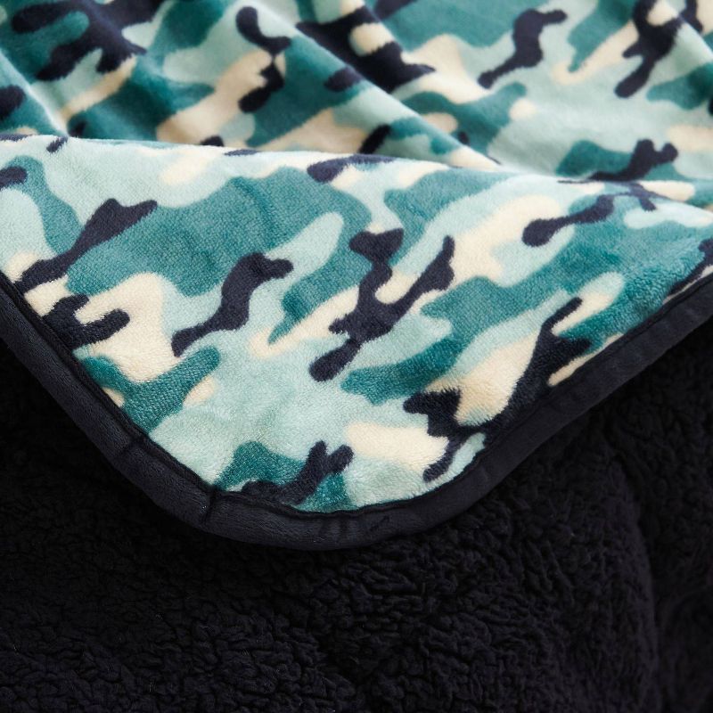 36"x56" Applique Weighted Throw Blanket - Rejuve, 3 of 8