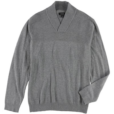 Alfani Mens Textured Pullover Sweater
