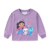 DREAMWORKS GABBY'S DOLLHOUSE Girls Sweatshirt and Pants Set 2 Piece for Toddler and Big Kids - 2 of 4