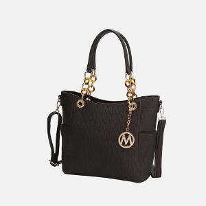 MKF Collection Rylee Vegan Leather Women’s Handbag Tote Bag by Mia K - 1 of 4