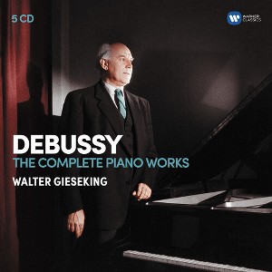 Walter Gieseking - Debussy: The Complete Piano Works (CD) - 1 of 1