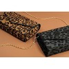 Leopard Print Envelope Evening Clutch Women Chain Shoulder Bag - 4 of 4