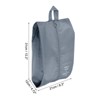 Unique Bargains Waterproof Outdoor Travel Portable Shoes Bags with Zipper - 2 of 4