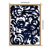Amanti Art Indigo Swirls II by Jodi Fuchs Canvas Wall Art Print Framed 18 x 24-in. - 4 of 4