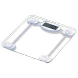 Taylor Precision Products LCD Readout 400-lb Capacity Glass Bathroom Scale