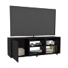 NicBex TV Stand for 60 Inch TV,TV Entertanment Center with 1 Cabinet and 4 Open Shelves,Modern TV Console Table for Living Room - 4 of 4