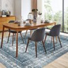 COZONY Large Vintage Area Rug Traditional Distressed Print,Non-Slip Soft for Bedroom, Living Room, Dining Room, Durable Pet-Friendly Home Decor Rug - 3 of 4