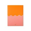 Best Year Ever 2 Pocket Paper Folder Bubblegum/Tangerine - 2 of 4
