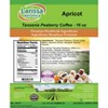 Larissa Veronica Apricot Tanzania Peaberry Coffee (Gourmet, Naturally Flavored, Whole Coffee Beans) (16 oz, ZIN: 546737) - 2 of 4