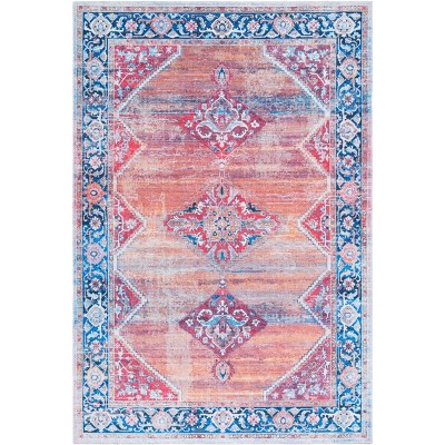 Serapi SEP376 Power Loomed Indoor Machine Washable Skid-Resistant Rugs - Safavieh