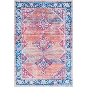 Serapi SEP376 Power Loomed Indoor Machine Washable Skid-Resistant Rugs - Safavieh - 1 of 4