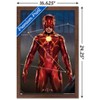 Trends International DC Comics Movie The Flash - The Flash Triptych Framed Wall Poster Prints - 3 of 4