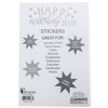 Stuck on God Santa Fe Red 7 x 3.5 Paper Children's Sticker Set - 4 of 4