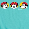 Girls' - Disney - Minnie Mouse Faces Fitted Short Sleeve Graphic T-Shirt - 2 of 4
