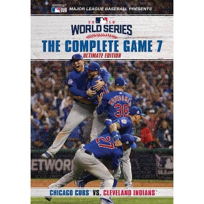 MLB: 2016 World Series The Complete Game 7 (DVD)(2017)