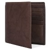 J. Buxton Dakota Cardex Leather Wallet with ID Window - 2 of 4