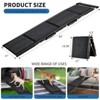 Dog Ramp for Car,Folding Pet Ramp with Non-Slip Surface & Side Rails, 300LBS Capacity for SUV,  Indoor Use - 2 of 4