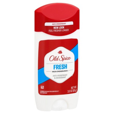 Old Spice High Endurance Fresh Anti-Perspirant & Deodorant 3 oz
