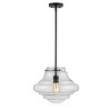 Oslen 15" Pendant - PND4115 - Oil Rub Bronze - Safavieh - 2 of 4