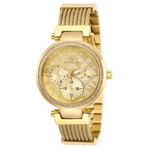 Invicta 28918 Women's Angel Gold Tone Dial Bracelet Quartz Watch - 1 of 3