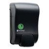 San Jamar ecoLogic Rely Manual Foam Soap and Sanitizer Dispenser, 900 mL, 5,5 x 4,5 x 9.25, Black - 3 of 4