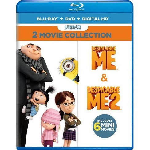 Despicable Me 2-Movie Collection (Blu-ray + DVD + Digital)